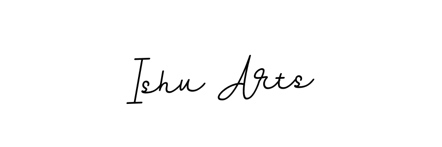 This is the best signature style for the Ishu Arts name. Also you like these signature font (BallpointsItalic-DORy9). Mix name signature. Ishu Arts signature style 11 images and pictures png