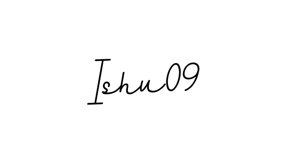 Also we have Ishu09 name is the best signature style. Create professional handwritten signature collection using BallpointsItalic-DORy9 autograph style. Ishu09 signature style 11 images and pictures png