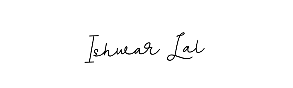 if you are searching for the best signature style for your name Ishwar Lal. so please give up your signature search. here we have designed multiple signature styles  using BallpointsItalic-DORy9. Ishwar Lal signature style 11 images and pictures png