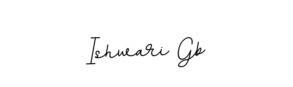 Also we have Ishwari Gb name is the best signature style. Create professional handwritten signature collection using BallpointsItalic-DORy9 autograph style. Ishwari Gb signature style 11 images and pictures png