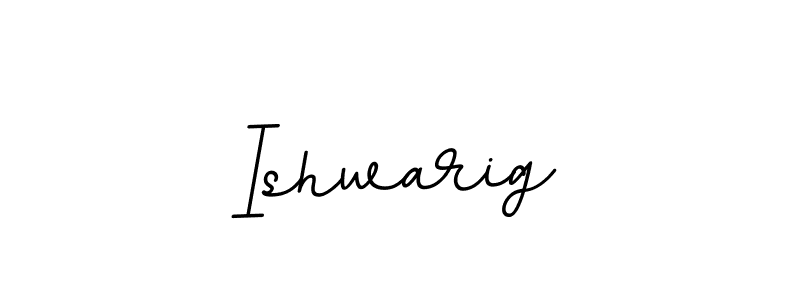 It looks lik you need a new signature style for name Ishwarig. Design unique handwritten (BallpointsItalic-DORy9) signature with our free signature maker in just a few clicks. Ishwarig signature style 11 images and pictures png