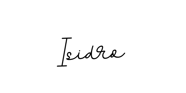 How to make Isidro signature? BallpointsItalic-DORy9 is a professional autograph style. Create handwritten signature for Isidro name. Isidro signature style 11 images and pictures png