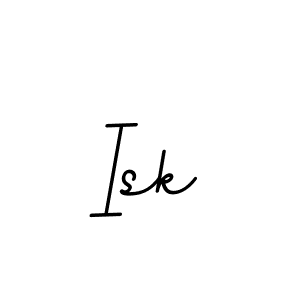 It looks lik you need a new signature style for name Isk. Design unique handwritten (BallpointsItalic-DORy9) signature with our free signature maker in just a few clicks. Isk signature style 11 images and pictures png