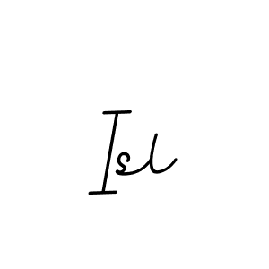 How to make Isl name signature. Use BallpointsItalic-DORy9 style for creating short signs online. This is the latest handwritten sign. Isl signature style 11 images and pictures png