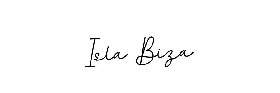 It looks lik you need a new signature style for name Isla Biza. Design unique handwritten (BallpointsItalic-DORy9) signature with our free signature maker in just a few clicks. Isla Biza signature style 11 images and pictures png