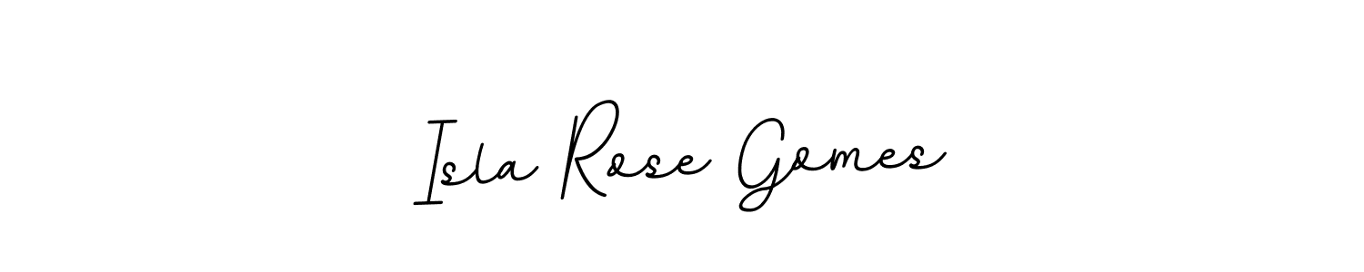 Once you've used our free online signature maker to create your best signature BallpointsItalic-DORy9 style, it's time to enjoy all of the benefits that Isla Rose Gomes name signing documents. Isla Rose Gomes signature style 11 images and pictures png