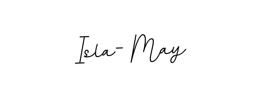 Similarly BallpointsItalic-DORy9 is the best handwritten signature design. Signature creator online .You can use it as an online autograph creator for name Isla- May. Isla- May signature style 11 images and pictures png