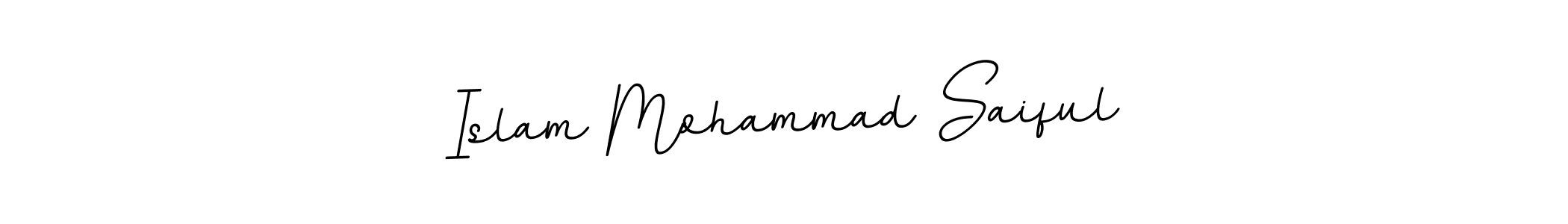 Make a beautiful signature design for name Islam Mohammad Saiful. Use this online signature maker to create a handwritten signature for free. Islam Mohammad Saiful signature style 11 images and pictures png
