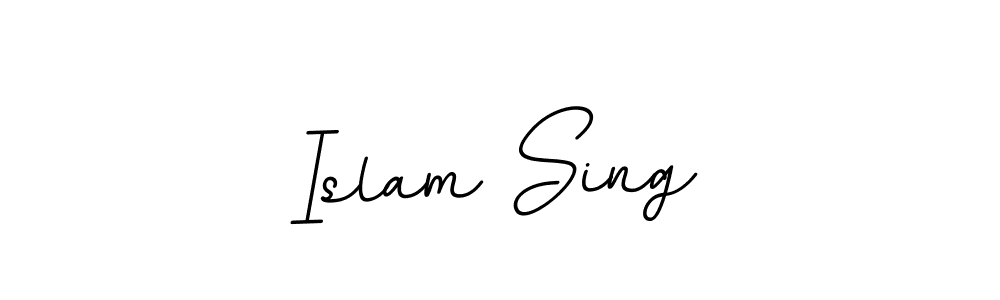 How to Draw Islam Sing signature style? BallpointsItalic-DORy9 is a latest design signature styles for name Islam Sing. Islam Sing signature style 11 images and pictures png