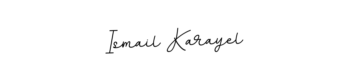 Make a short Ismail Karayel signature style. Manage your documents anywhere anytime using BallpointsItalic-DORy9. Create and add eSignatures, submit forms, share and send files easily. Ismail Karayel signature style 11 images and pictures png