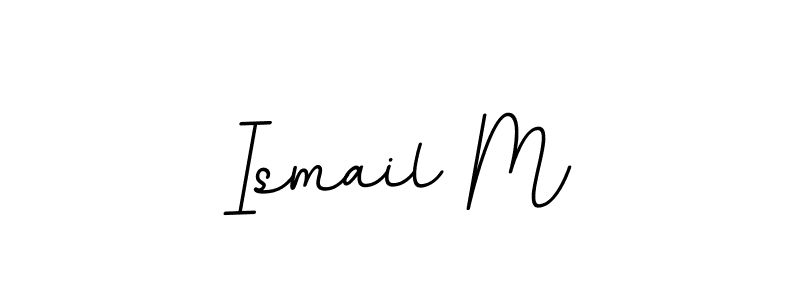 Also You can easily find your signature by using the search form. We will create Ismail M name handwritten signature images for you free of cost using BallpointsItalic-DORy9 sign style. Ismail M signature style 11 images and pictures png