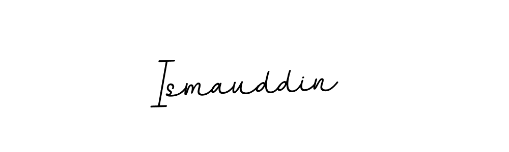 Design your own signature with our free online signature maker. With this signature software, you can create a handwritten (BallpointsItalic-DORy9) signature for name Ismauddin . Ismauddin  signature style 11 images and pictures png