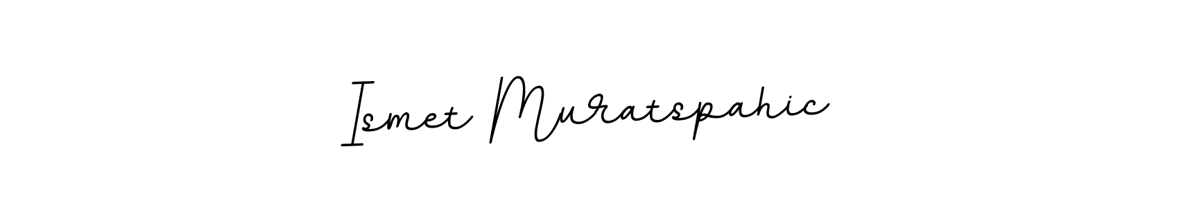 Also we have Ismet Muratspahic name is the best signature style. Create professional handwritten signature collection using BallpointsItalic-DORy9 autograph style. Ismet Muratspahic signature style 11 images and pictures png