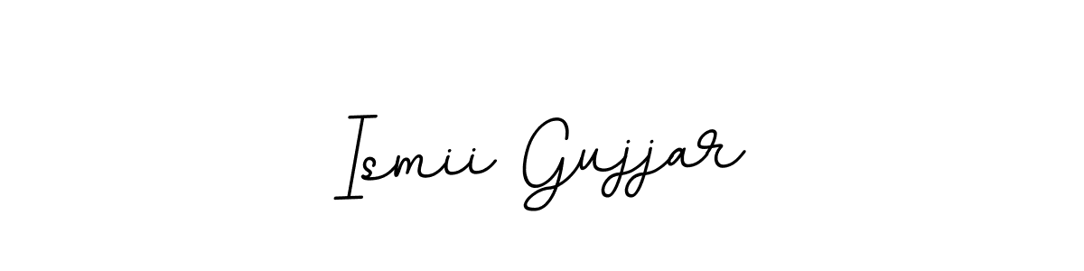 How to make Ismii Gujjar signature? BallpointsItalic-DORy9 is a professional autograph style. Create handwritten signature for Ismii Gujjar name. Ismii Gujjar signature style 11 images and pictures png