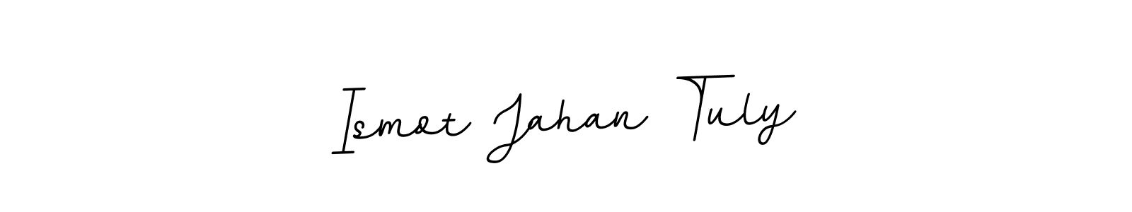 How to Draw Ismot Jahan Tuly signature style? BallpointsItalic-DORy9 is a latest design signature styles for name Ismot Jahan Tuly. Ismot Jahan Tuly signature style 11 images and pictures png