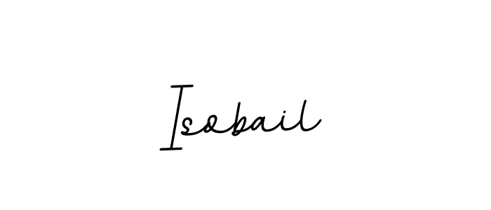 Also we have Isobail name is the best signature style. Create professional handwritten signature collection using BallpointsItalic-DORy9 autograph style. Isobail signature style 11 images and pictures png