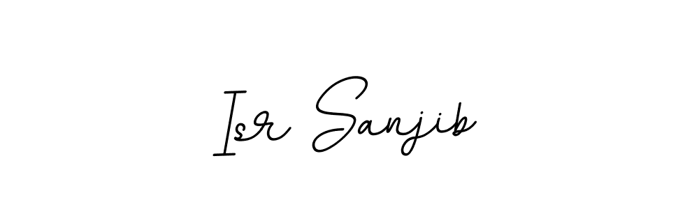 Also we have Isr Sanjib name is the best signature style. Create professional handwritten signature collection using BallpointsItalic-DORy9 autograph style. Isr Sanjib signature style 11 images and pictures png