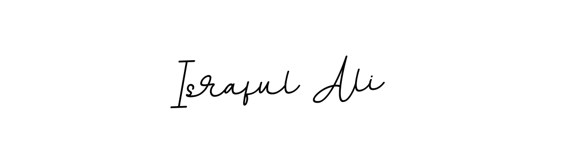 How to make Israful Ali signature? BallpointsItalic-DORy9 is a professional autograph style. Create handwritten signature for Israful Ali name. Israful Ali signature style 11 images and pictures png