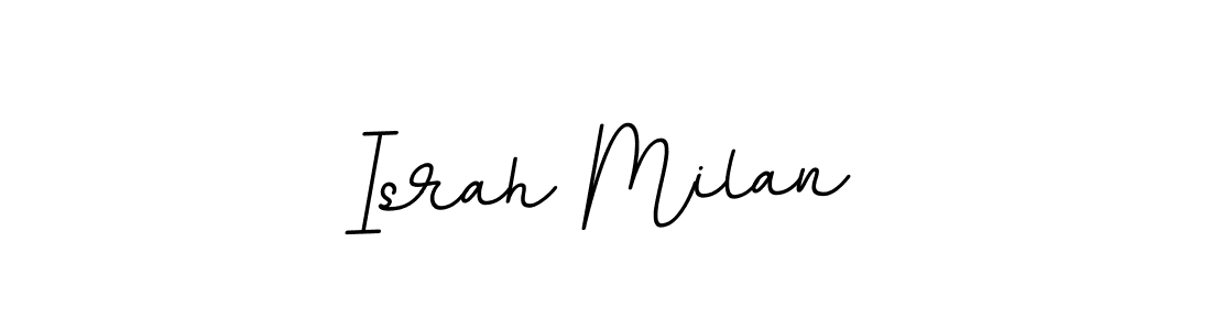 Make a beautiful signature design for name Israh Milan. Use this online signature maker to create a handwritten signature for free. Israh Milan signature style 11 images and pictures png