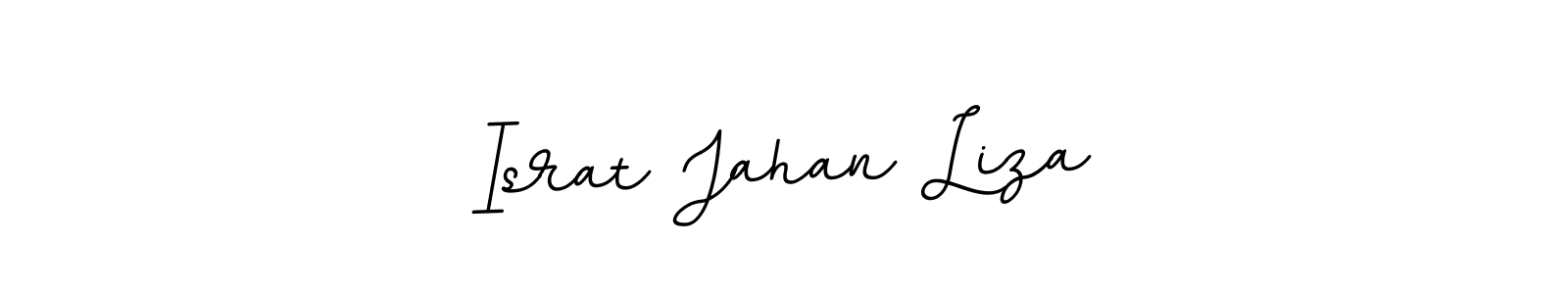 Make a short Israt Jahan Liza signature style. Manage your documents anywhere anytime using BallpointsItalic-DORy9. Create and add eSignatures, submit forms, share and send files easily. Israt Jahan Liza signature style 11 images and pictures png