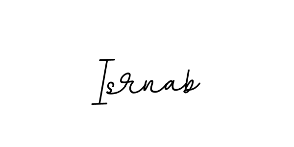 Design your own signature with our free online signature maker. With this signature software, you can create a handwritten (BallpointsItalic-DORy9) signature for name Isrnab. Isrnab signature style 11 images and pictures png