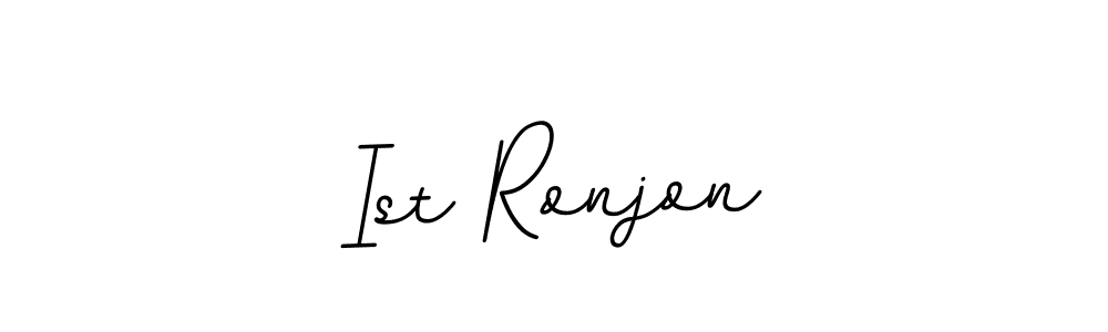 Make a short Ist Ronjon signature style. Manage your documents anywhere anytime using BallpointsItalic-DORy9. Create and add eSignatures, submit forms, share and send files easily. Ist Ronjon signature style 11 images and pictures png