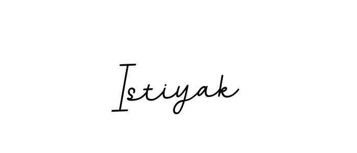 Similarly BallpointsItalic-DORy9 is the best handwritten signature design. Signature creator online .You can use it as an online autograph creator for name Istiyak. Istiyak signature style 11 images and pictures png