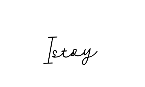 Istoy stylish signature style. Best Handwritten Sign (BallpointsItalic-DORy9) for my name. Handwritten Signature Collection Ideas for my name Istoy. Istoy signature style 11 images and pictures png