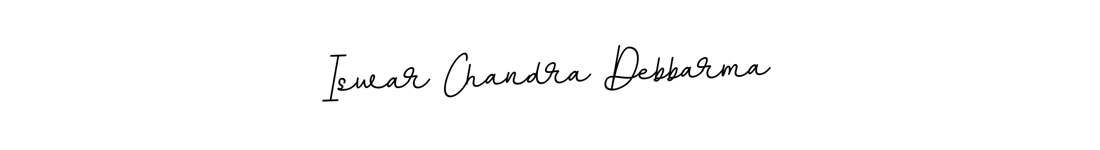 Make a beautiful signature design for name Iswar Chandra Debbarma. Use this online signature maker to create a handwritten signature for free. Iswar Chandra Debbarma signature style 11 images and pictures png