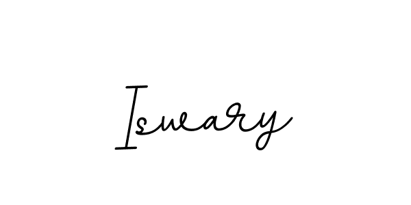 How to Draw Iswary signature style? BallpointsItalic-DORy9 is a latest design signature styles for name Iswary. Iswary signature style 11 images and pictures png