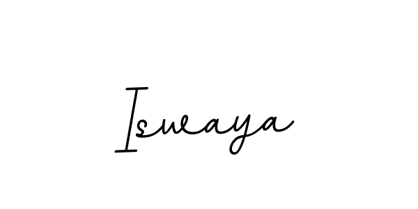 Once you've used our free online signature maker to create your best signature BallpointsItalic-DORy9 style, it's time to enjoy all of the benefits that Iswaya name signing documents. Iswaya signature style 11 images and pictures png
