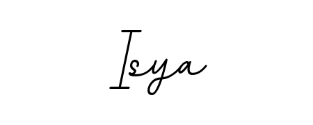 Quickly download Isya name signature in high-resolution PNG using BallpointsItalic-DORy9 style. Ready to insert into PDFs and online applications. Isya signature style 11 images and pictures png