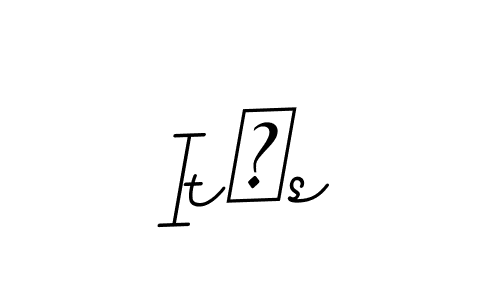 You can use this online signature creator to create a handwritten signature for the name It´s. This is the best online autograph maker. It´s signature style 11 images and pictures png