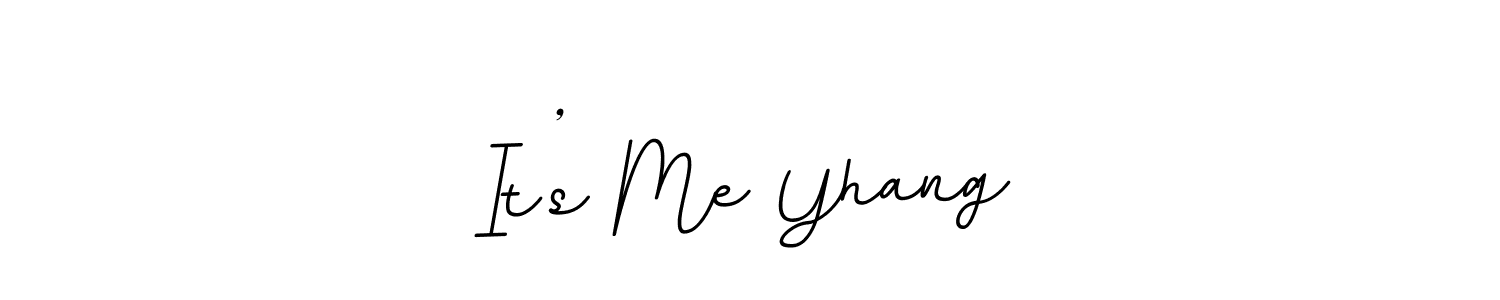 This is the best signature style for the It’s Me Yhang name. Also you like these signature font (BallpointsItalic-DORy9). Mix name signature. It’s Me Yhang signature style 11 images and pictures png