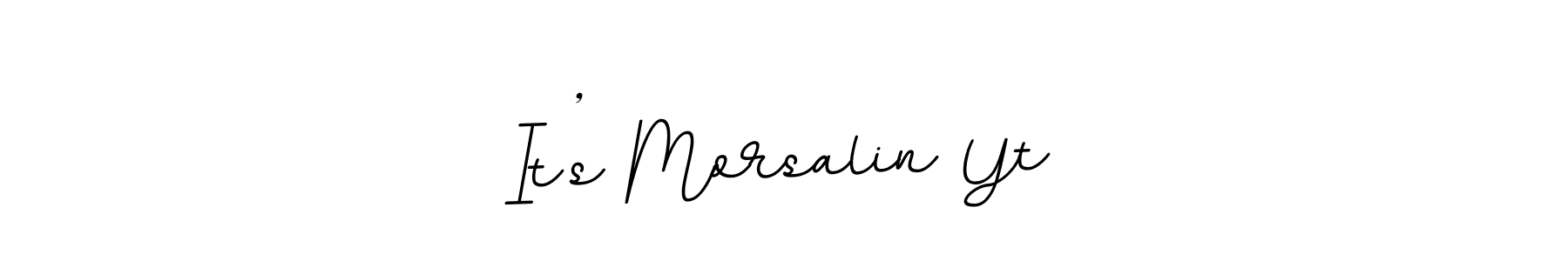 Make a beautiful signature design for name It’s Morsalin Yt. Use this online signature maker to create a handwritten signature for free. It’s Morsalin Yt signature style 11 images and pictures png