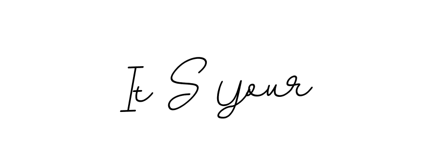 Use a signature maker to create a handwritten signature online. With this signature software, you can design (BallpointsItalic-DORy9) your own signature for name It S Your. It S Your signature style 11 images and pictures png