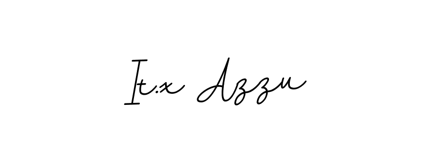 Check out images of Autograph of It.x Azzu name. Actor It.x Azzu Signature Style. BallpointsItalic-DORy9 is a professional sign style online. It.x Azzu signature style 11 images and pictures png