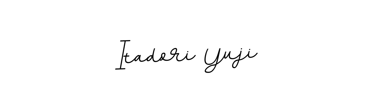 Also we have Itadori Yuji name is the best signature style. Create professional handwritten signature collection using BallpointsItalic-DORy9 autograph style. Itadori Yuji signature style 11 images and pictures png