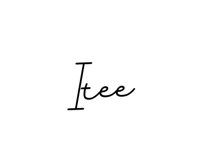 Create a beautiful signature design for name Itee. With this signature (BallpointsItalic-DORy9) fonts, you can make a handwritten signature for free. Itee signature style 11 images and pictures png