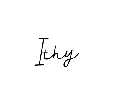 The best way (BallpointsItalic-DORy9) to make a short signature is to pick only two or three words in your name. The name Ithy include a total of six letters. For converting this name. Ithy signature style 11 images and pictures png