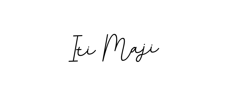 Also You can easily find your signature by using the search form. We will create Iti Maji name handwritten signature images for you free of cost using BallpointsItalic-DORy9 sign style. Iti Maji signature style 11 images and pictures png