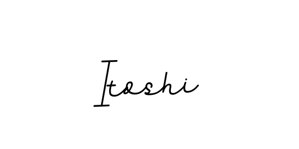 Itoshi stylish signature style. Best Handwritten Sign (BallpointsItalic-DORy9) for my name. Handwritten Signature Collection Ideas for my name Itoshi. Itoshi signature style 11 images and pictures png