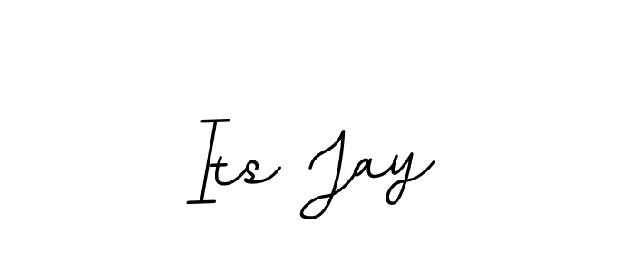 Make a beautiful signature design for name Its Jay. With this signature (BallpointsItalic-DORy9) style, you can create a handwritten signature for free. Its Jay signature style 11 images and pictures png