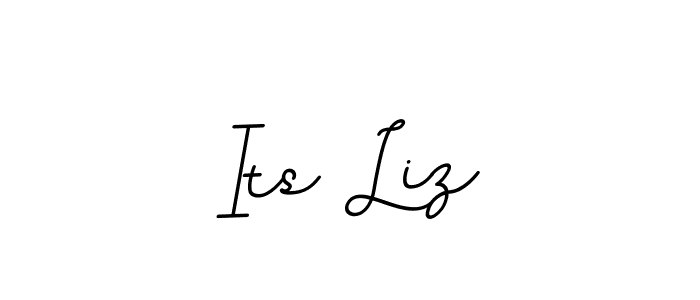 Similarly BallpointsItalic-DORy9 is the best handwritten signature design. Signature creator online .You can use it as an online autograph creator for name Its Liz. Its Liz signature style 11 images and pictures png