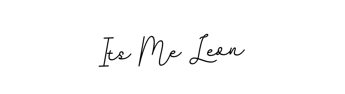 Once you've used our free online signature maker to create your best signature BallpointsItalic-DORy9 style, it's time to enjoy all of the benefits that Its Me Leon name signing documents. Its Me Leon signature style 11 images and pictures png