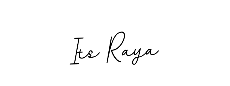 Make a beautiful signature design for name Its Raya. With this signature (BallpointsItalic-DORy9) style, you can create a handwritten signature for free. Its Raya signature style 11 images and pictures png