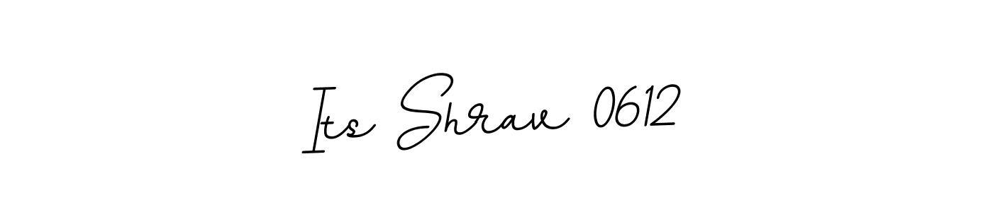 Also we have Its Shrav 0612 name is the best signature style. Create professional handwritten signature collection using BallpointsItalic-DORy9 autograph style. Its Shrav 0612 signature style 11 images and pictures png