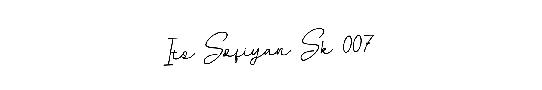 Make a beautiful signature design for name Its Sofiyan Sk 007. Use this online signature maker to create a handwritten signature for free. Its Sofiyan Sk 007 signature style 11 images and pictures png