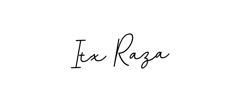 How to make Itx Raza signature? BallpointsItalic-DORy9 is a professional autograph style. Create handwritten signature for Itx Raza name. Itx Raza signature style 11 images and pictures png