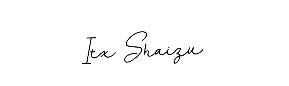 Create a beautiful signature design for name Itx Shaizu. With this signature (BallpointsItalic-DORy9) fonts, you can make a handwritten signature for free. Itx Shaizu signature style 11 images and pictures png